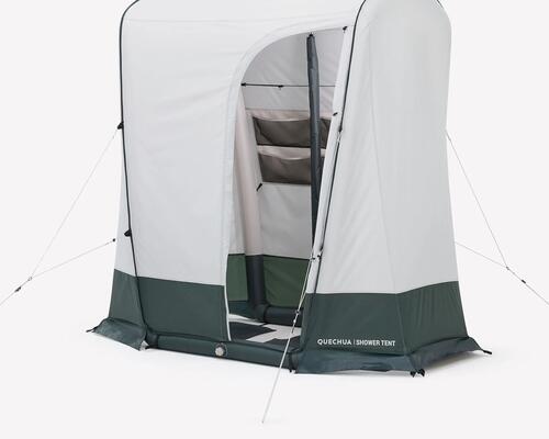 Ducha solar a presión 10 Litros Quechua - Decathlon