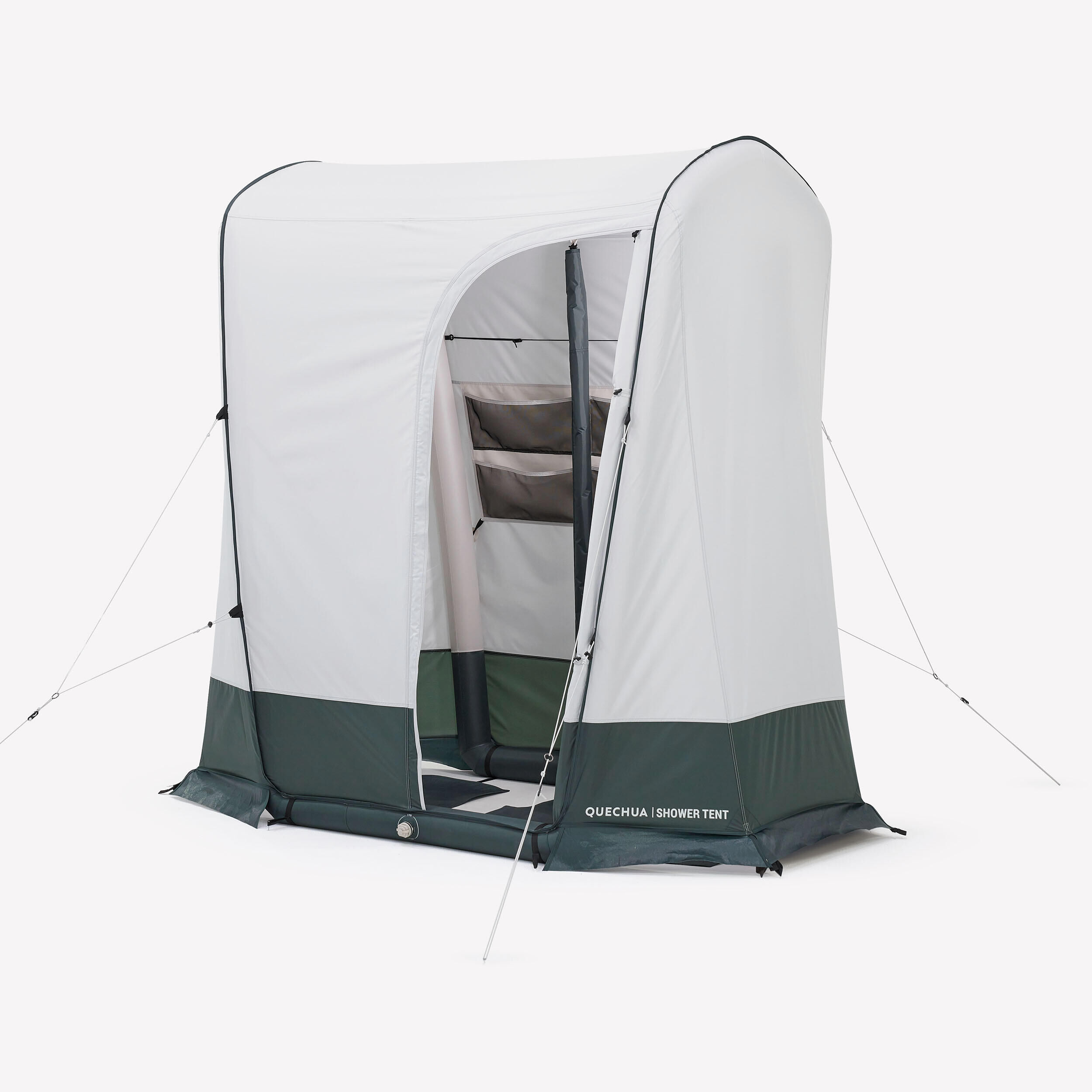 QUECHUA Inflatable Camping Shower Tent Airseconds Fresh Fabric
