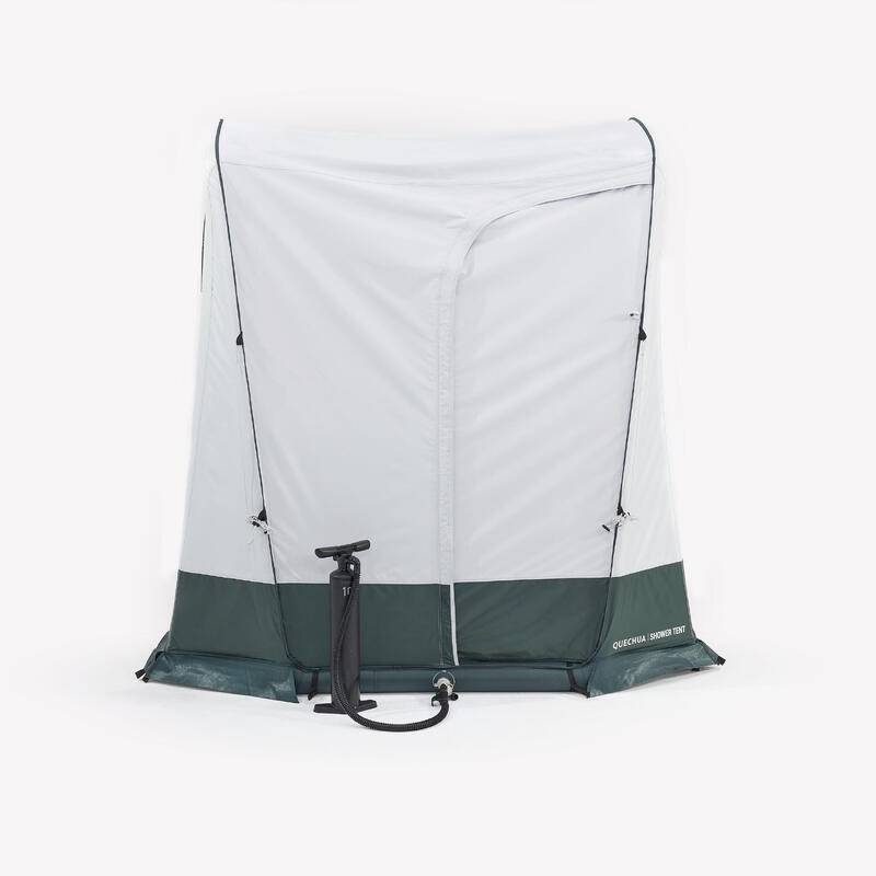 Cabina de ducha hinchable para camping Quechua Airseconds Fresh