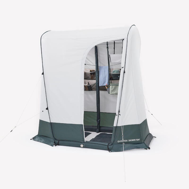 Cabina de ducha hinchable para camping Quechua Airseconds Fresh