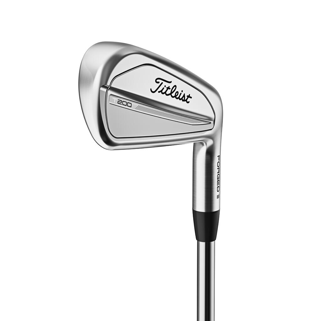 SET OF GOLF IRONS - RIGHT-HANDED REGULAR - TITLEIST T200