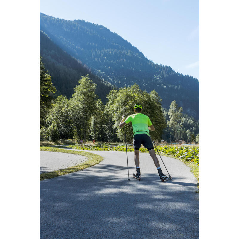 Rollerski Skating - 500 Größe 610 mm + Bremse