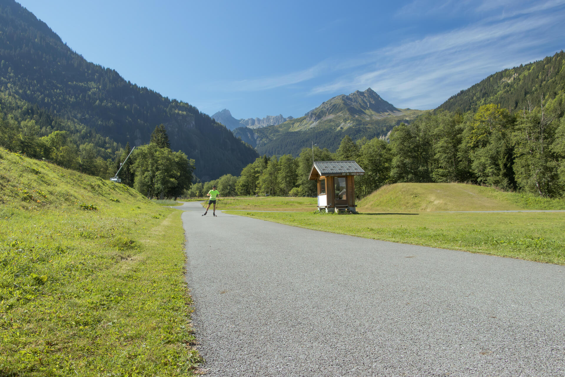 SKATING-ROLLERSKI: Hinweise, Reparatur 