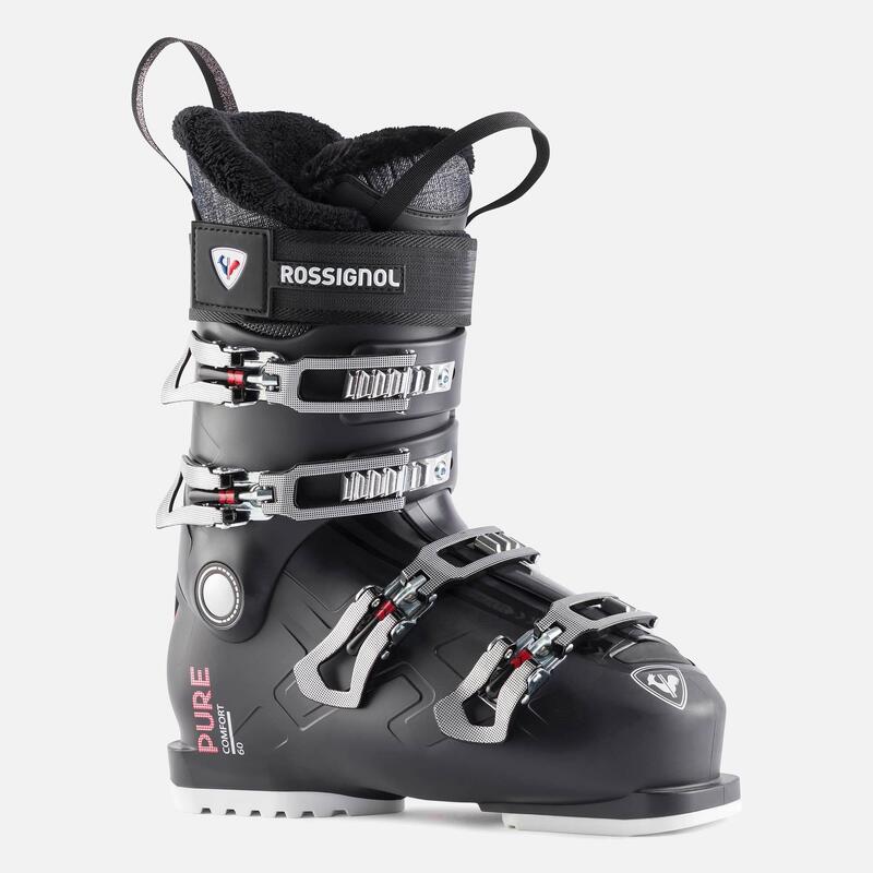 Buty narciarskie damskie Rossignol Pure Comfort 60 Soft Black flex 60