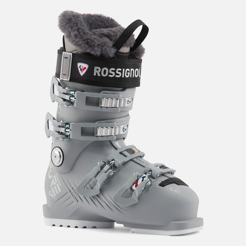 Buty narciarskie damskie Rossignol PURE 80 MTL Ice Grey flex 80