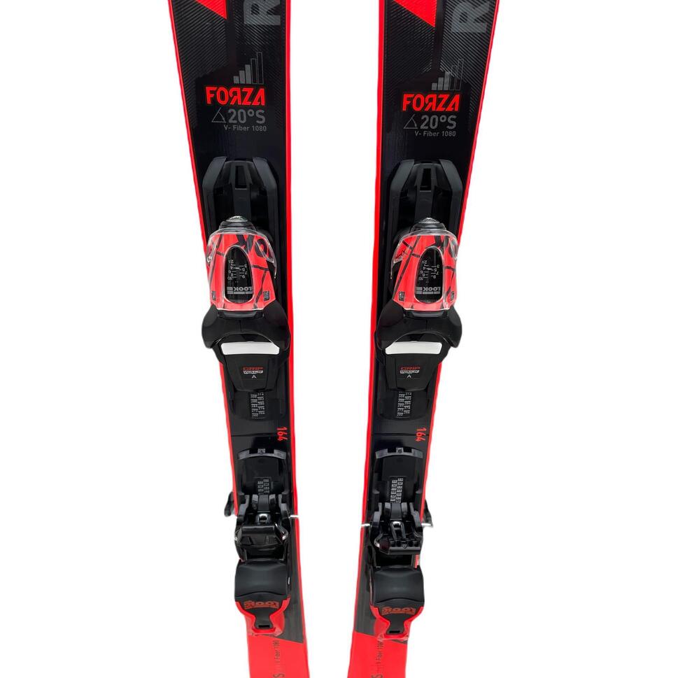 Narty zjazdowe męskie Rossignol FORZA 20D z wiązaniami LOOK Xpress 10 GW
