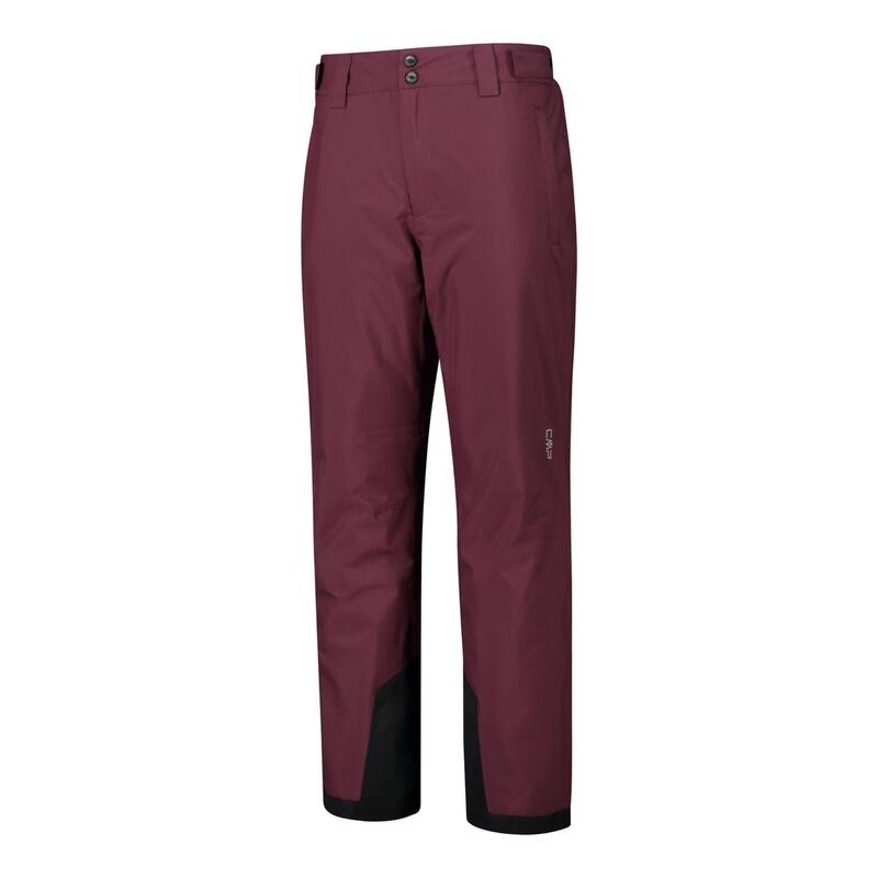 Spodnie narciarskie męskie CMP Man Pant Burgund 33W1157/C919