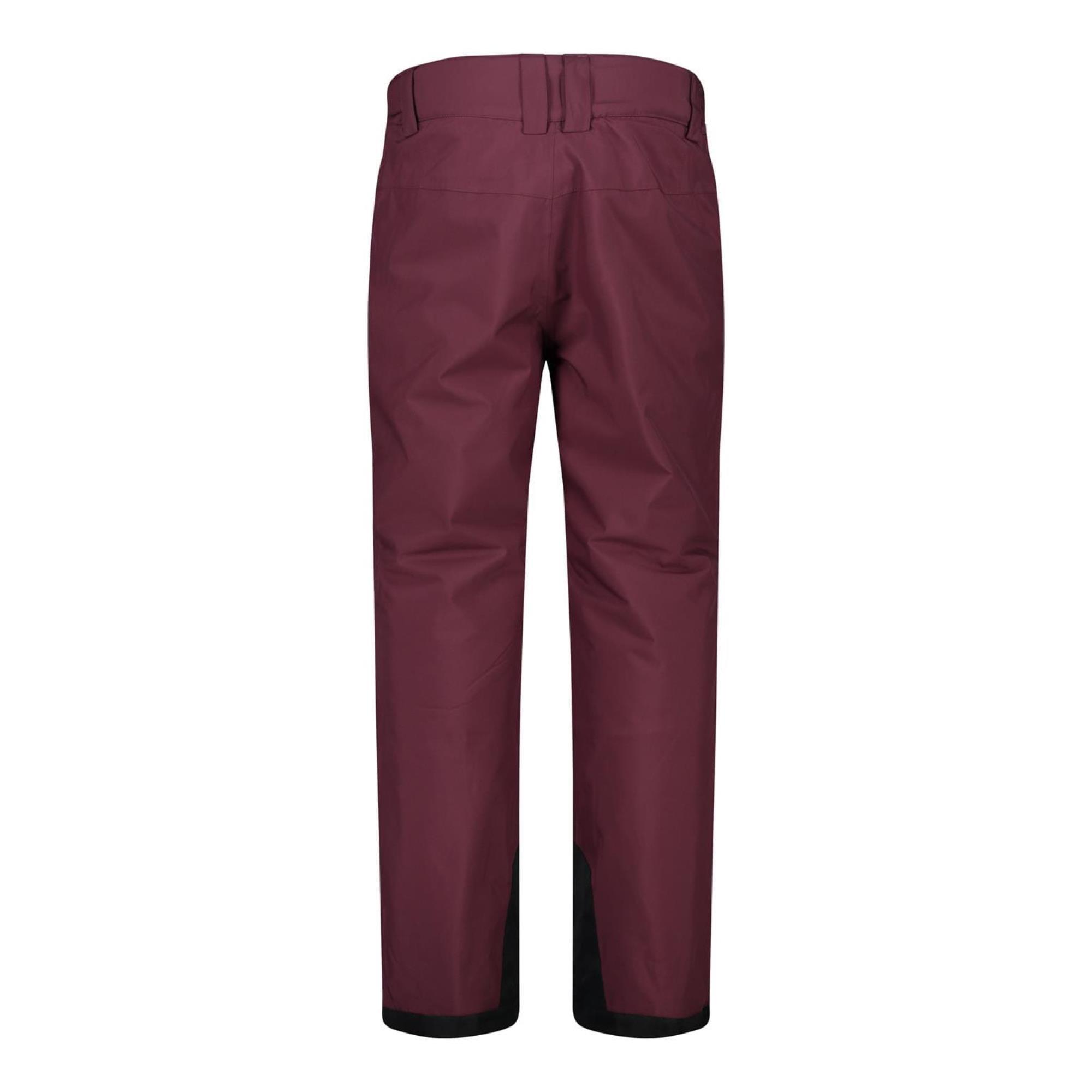 Spodnie narciarskie męskie CMP Man Pant Burgund 33W1157/C919 3/3