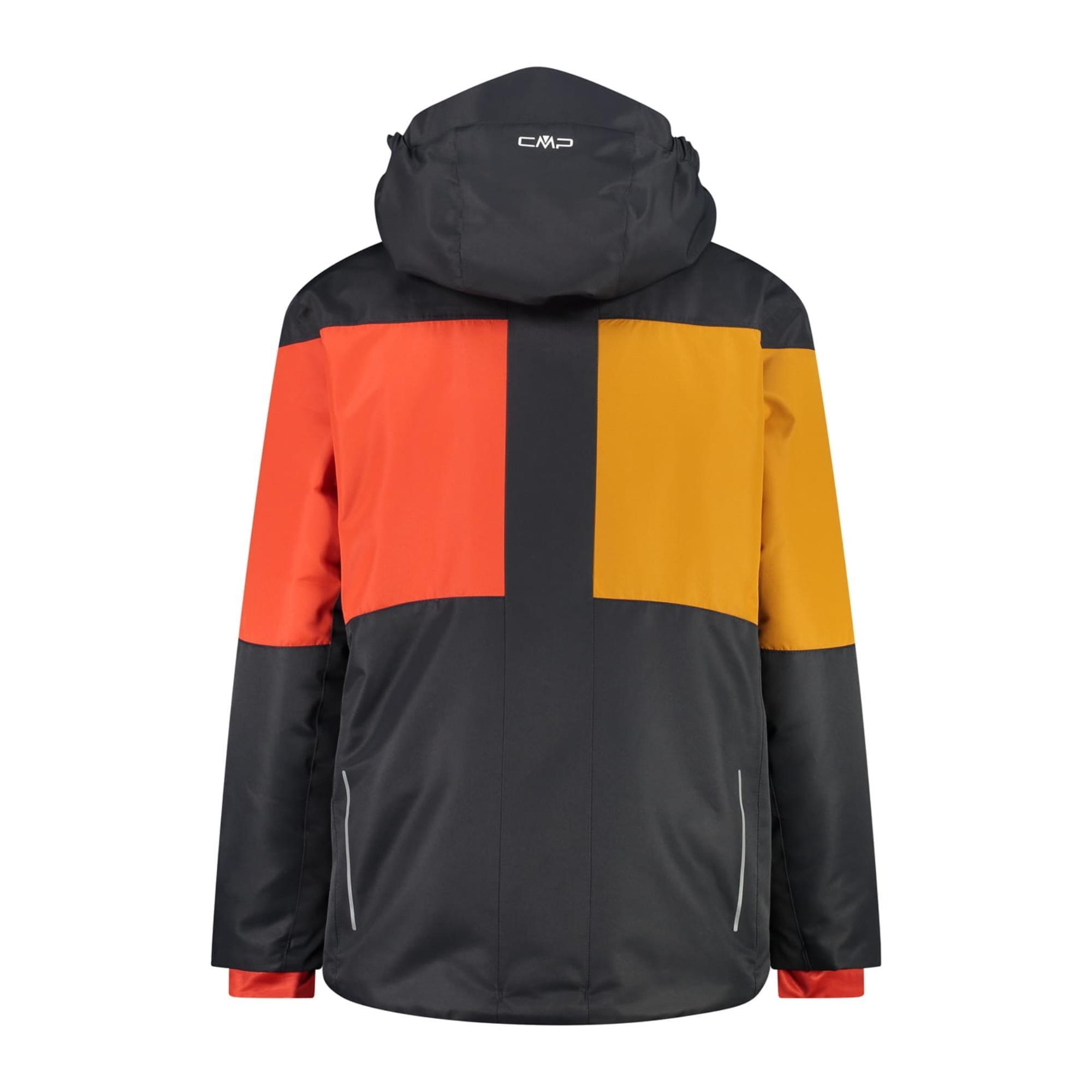 Kurtka narciarska dla dzieci CMP Snaps Hood JR 33W0054/U423 3/3