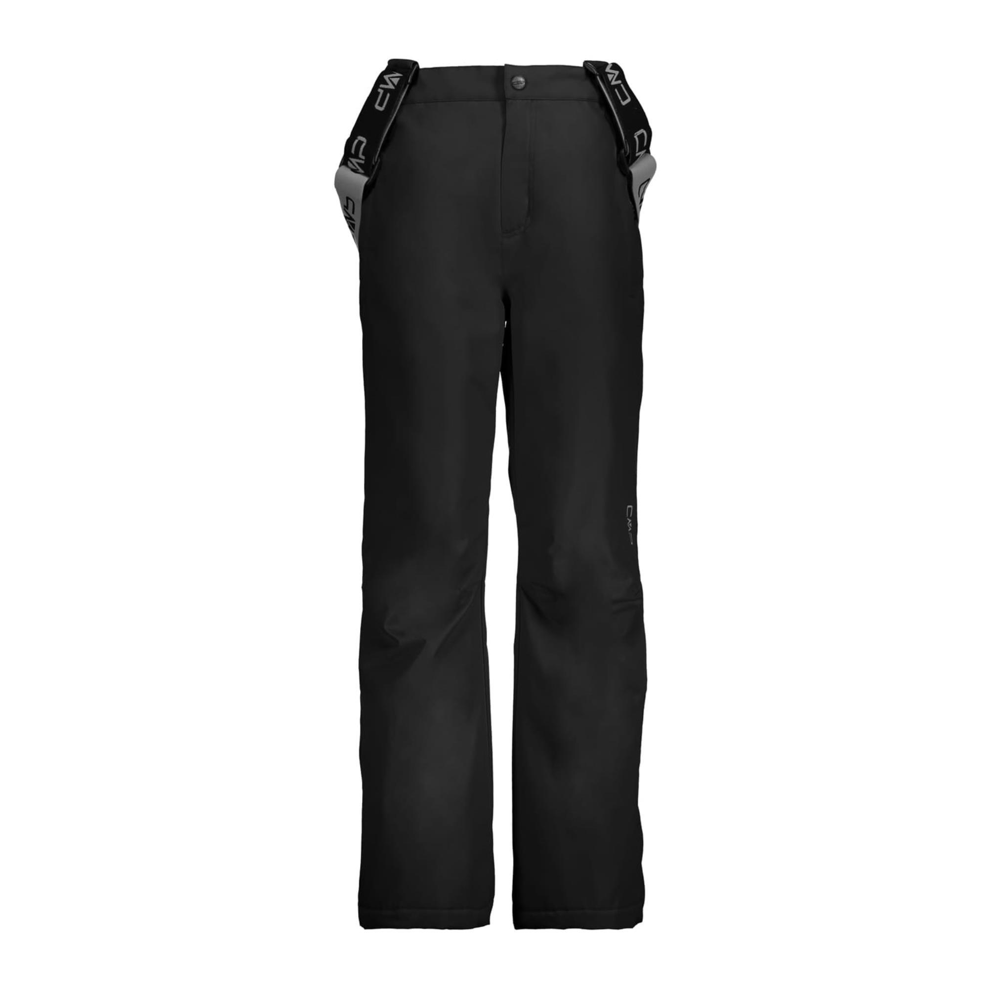 Spodnie narciarskie dla dzieci CMP Kid Salopette Antracyt 3W15994/U423 2/3