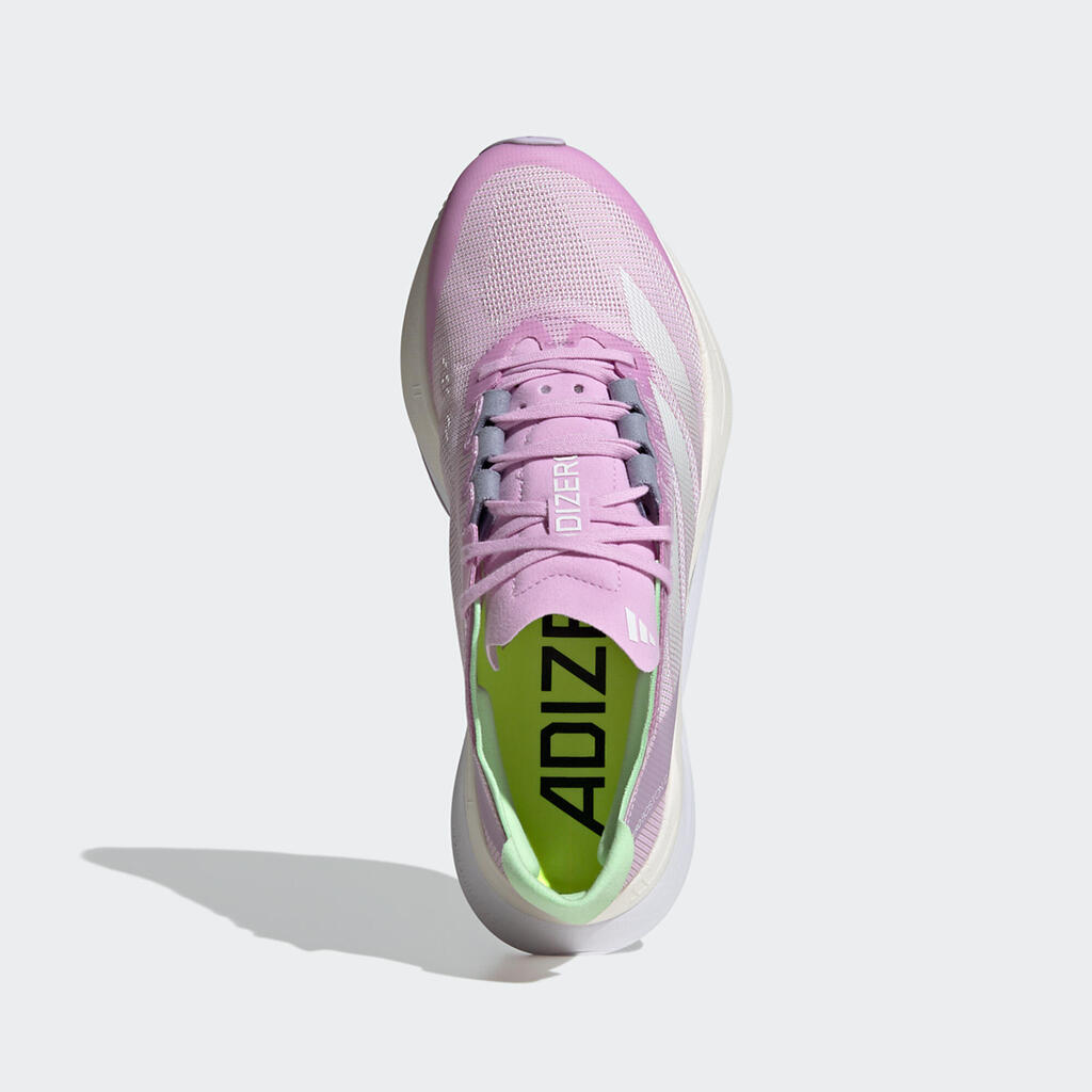 Tenisice za trčanje Adidas Adizero Boston 12 ženske ružičaste