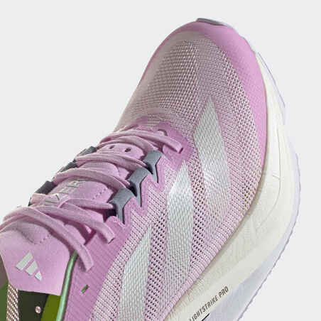 Moteriški bėgimo bateliai „Adidas Adizero Boston 12“, rožiniai