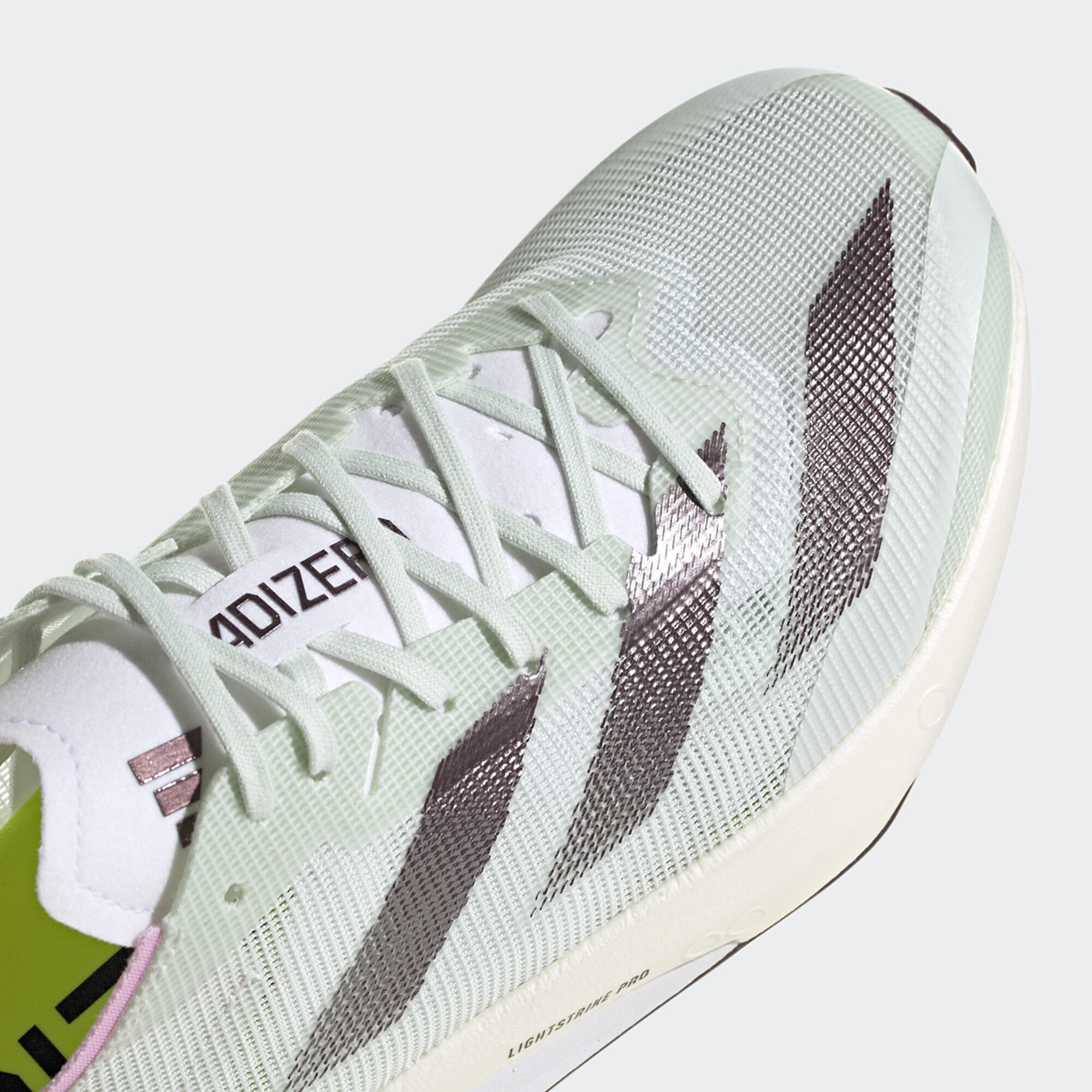 CHAUSSURE DE RUNNING FEMME ADIDAS ADIZERO ADIOS 8 VERT CLAIR ADIDAS Decathlon