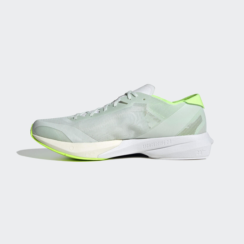Vīriešu skriešanas apavi Adidas “Adizero Adios 8”, gaiši zaļi