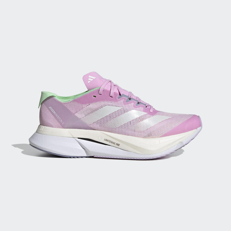 HARDLOOPSCHOENEN VOOR DAMES ADIZERO BOSTON 12 ROZE