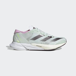 HARDLOOPSCHOENEN VOOR DAMES ADIZERO ADIOS 8 LICHTGROEN