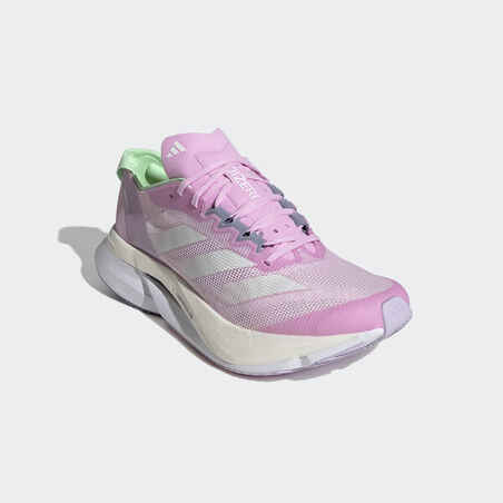 Moteriški bėgimo bateliai „Adidas Adizero Boston 12“, rožiniai