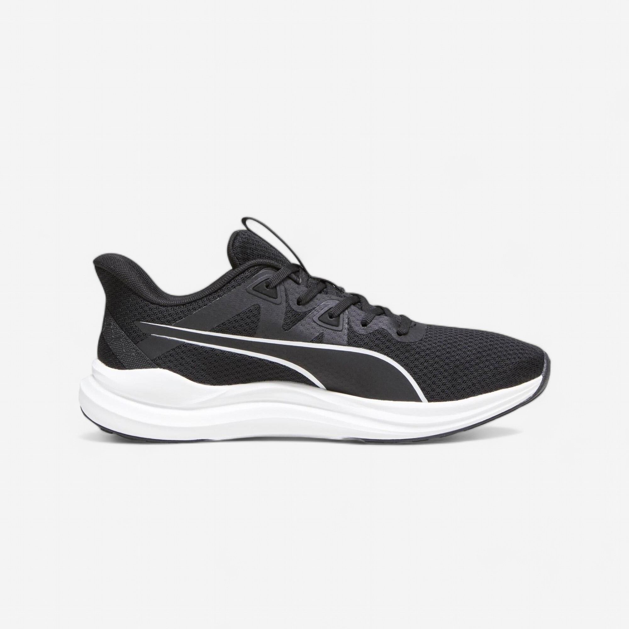 Chaussure de running reflect light homme puma blk/wht - Textile athlétisme - Puma- Clubs - Entreprises - Collectivités - Associations
