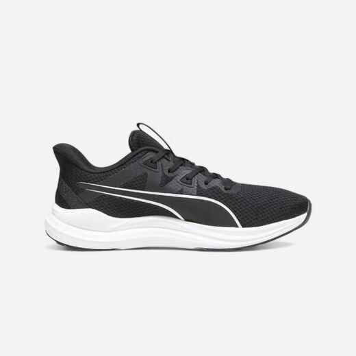 
      MEN'S PUMA REFLECT LIGHT RUNNING SHOES - BLACK/WHITE
  