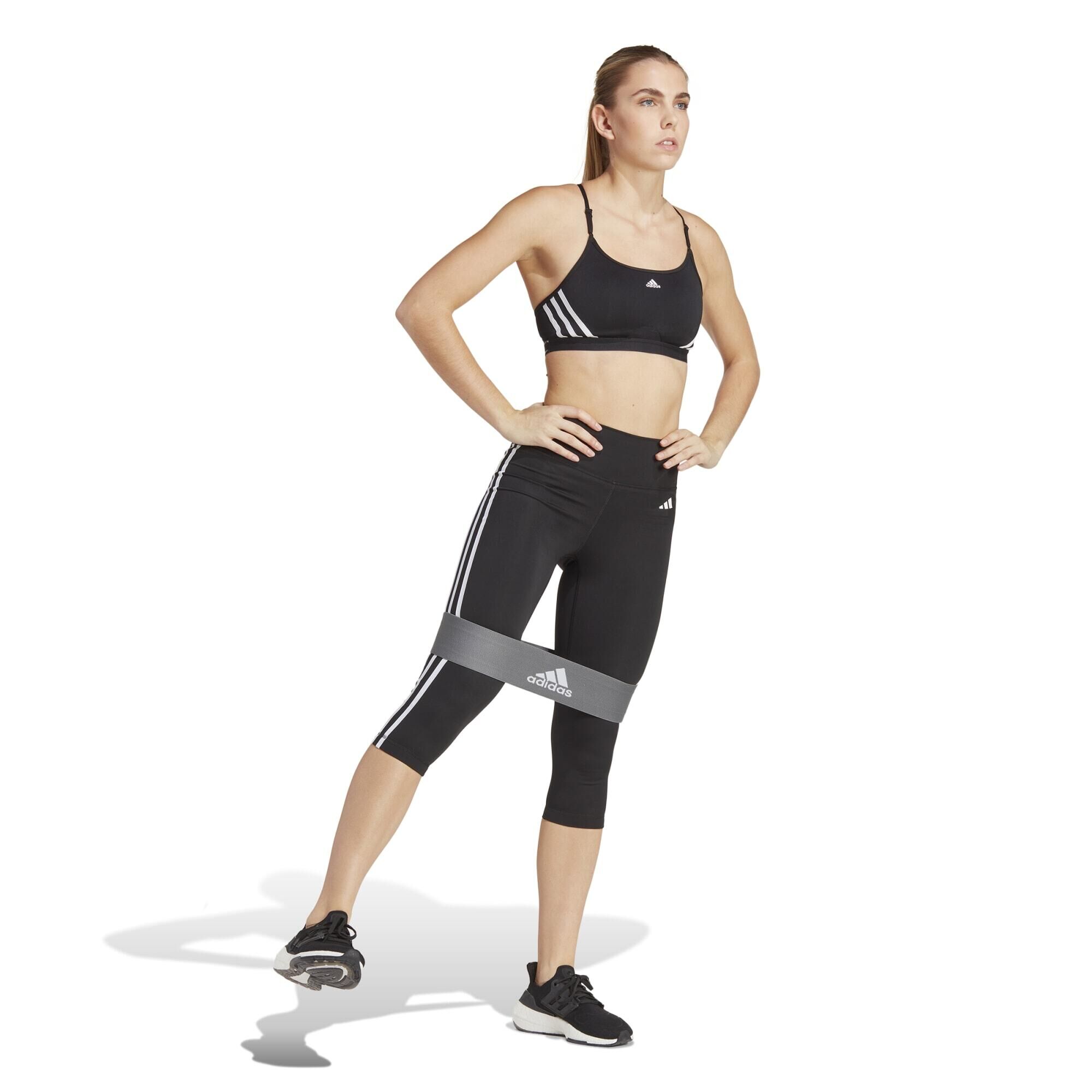 ADIDAS Women's Cardio Fitness Leggings - Black