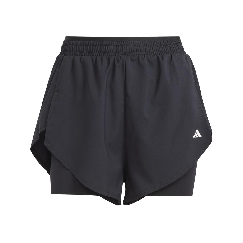 ADIDAS Shorts Damen -  schwarz