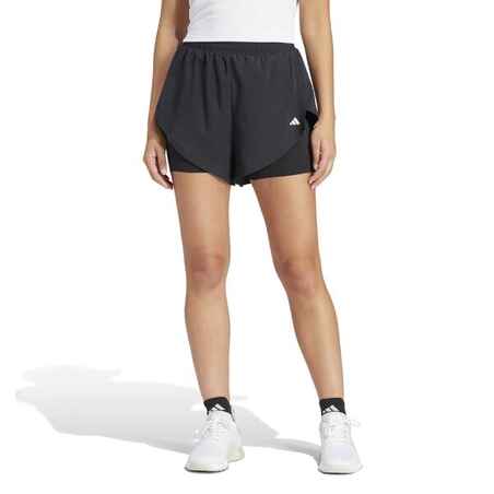 Women's Cardio Fitness Shorts - Black