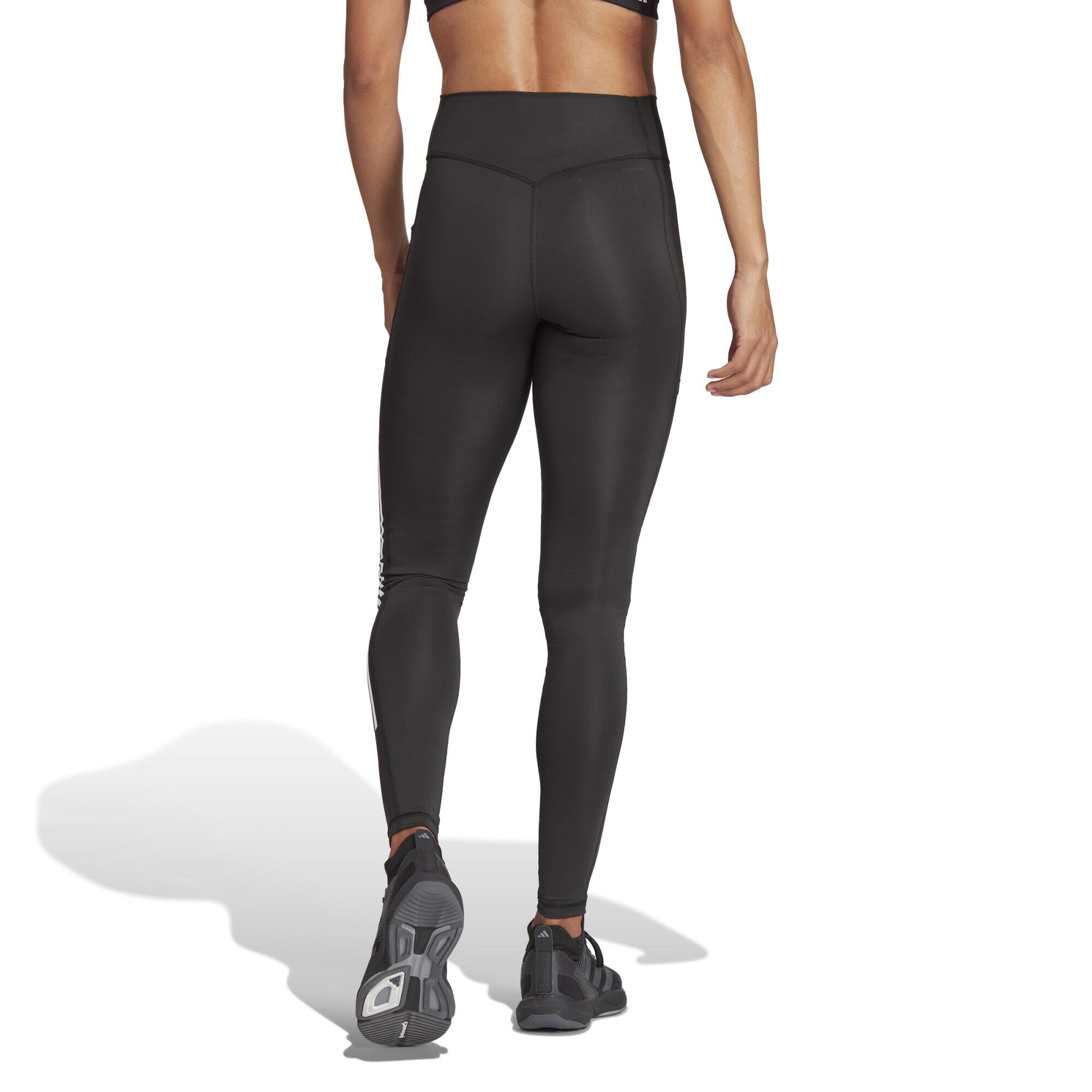 Leggings donna fitness ADIDAS neri 9/11