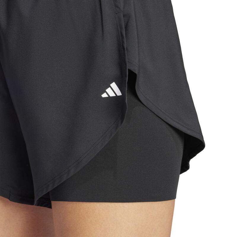 ADIDAS Shorts Damen - schwarz