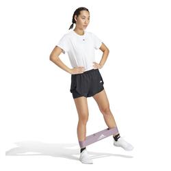 Damesshort voor cardiofitness zwart