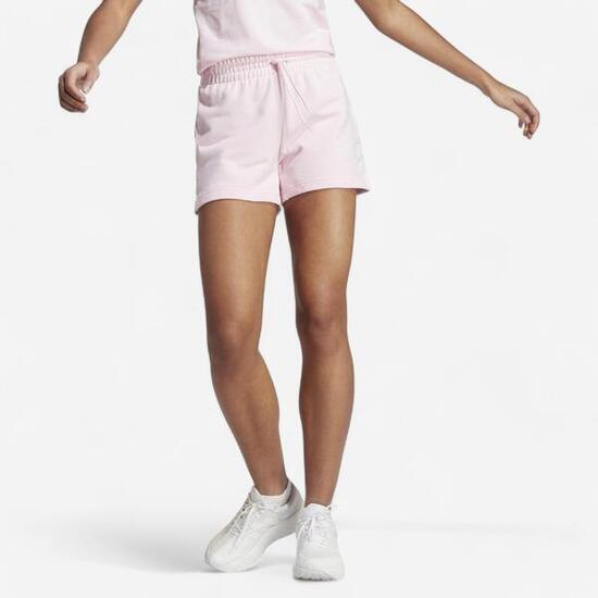 SHORT DE FITNESS SOFT TRAINING ADIDAS FEMME ROSE