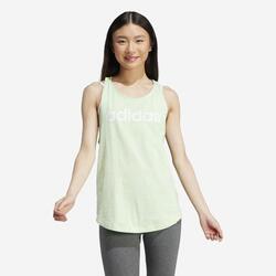 DEBARDEUR DE FITNESS SOFT TRAINING ADIDAS FEMME VERT