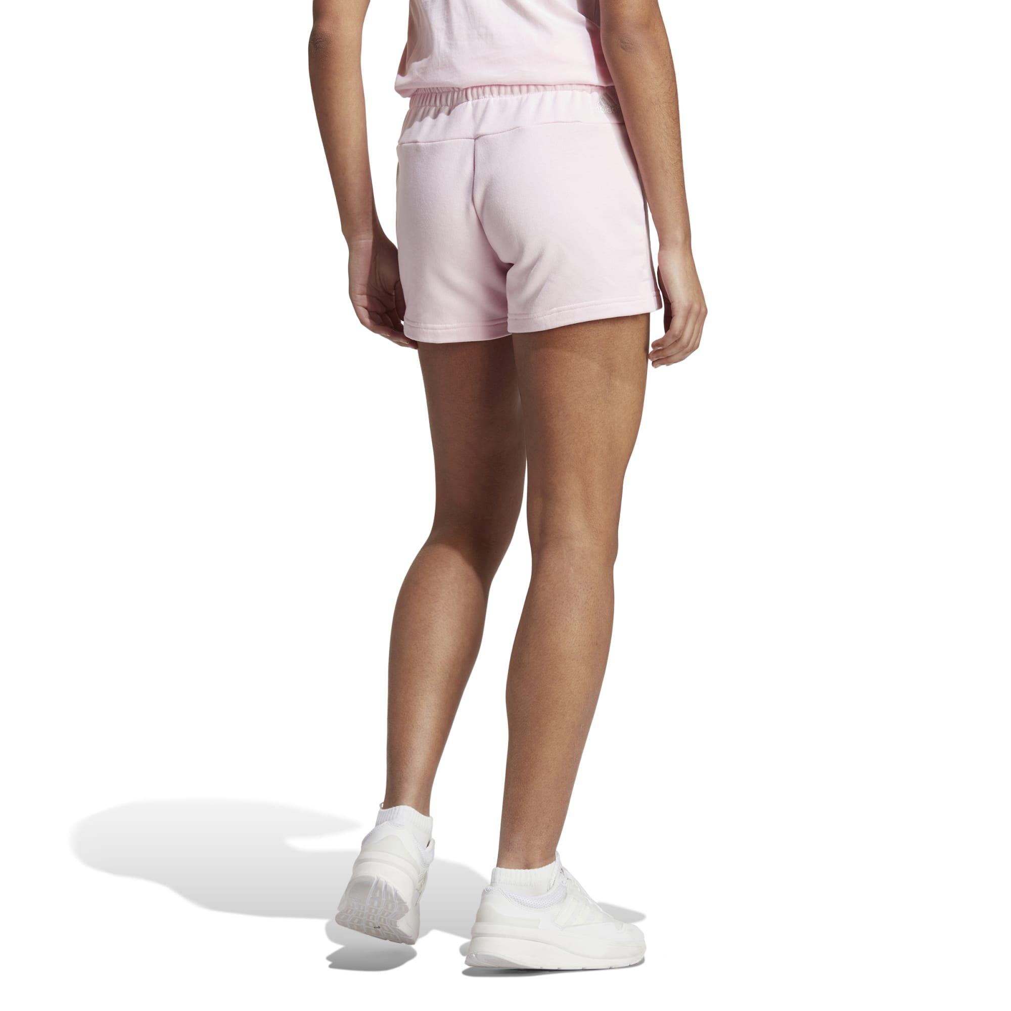 WOMEN'S PINK FITNESS SHORTS ADIDAS