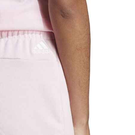 Women's Low-Impact Fitness Shorts - Pink