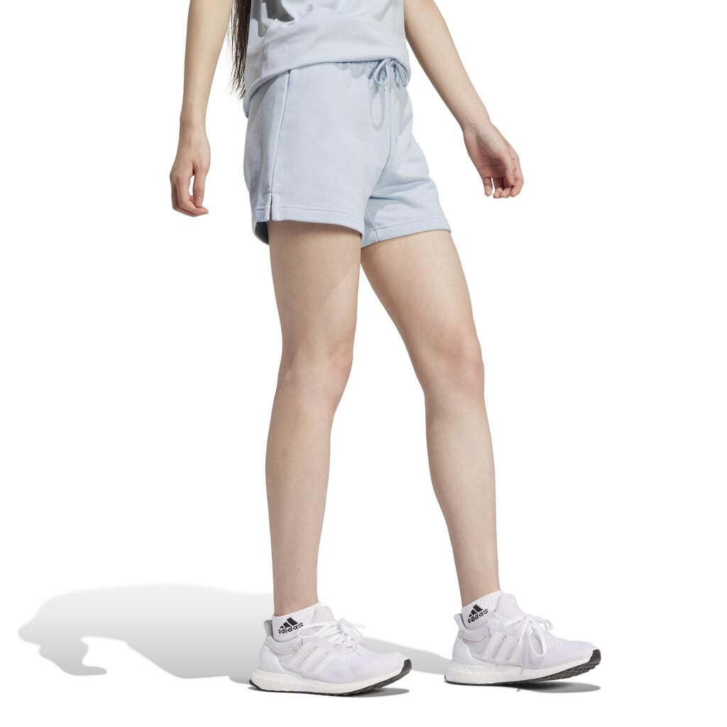 Women's Low-Impact Fitness Shorts - Blue