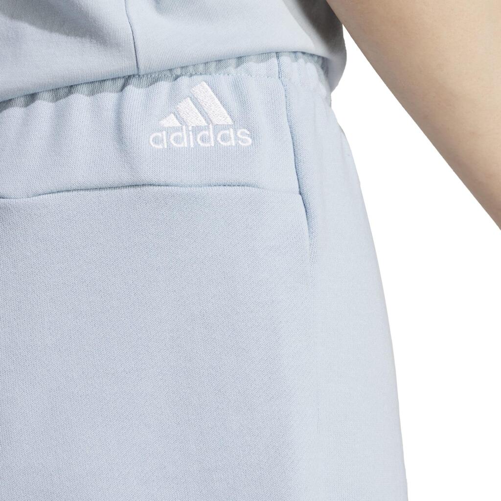 ADIDAS Shorts Damen weich - blau