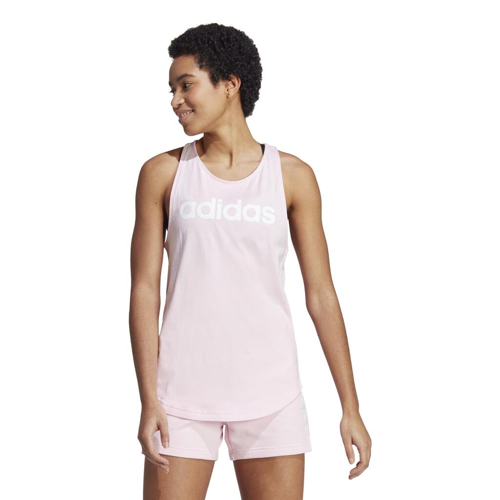 Women's Fitness Soft Tank Top - Pink