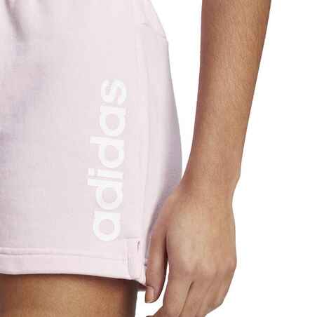 Women's Low-Impact Fitness Shorts - Pink