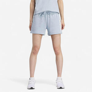 Pantalón Corto Fitness Soft Training Adidas Mujer Azul