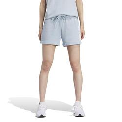 Short voor fitness en soft training dames blauw