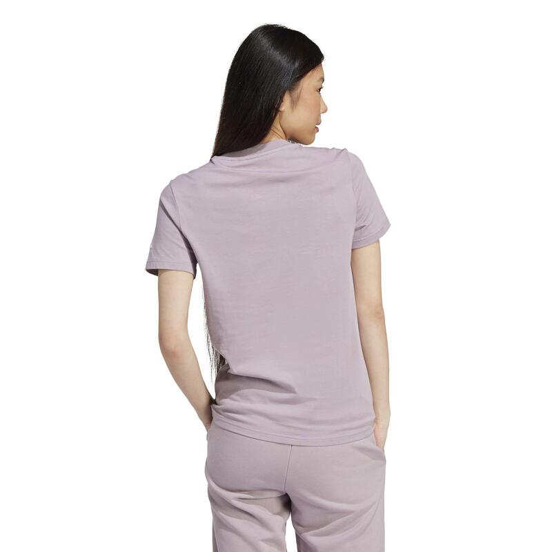 T-SHIRT DE FITNESS SOFT TRAINING MULHER ADIDAS FIGO