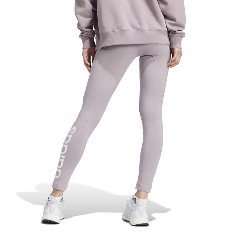 ADIDAS Leggings Damen - feigenfarben