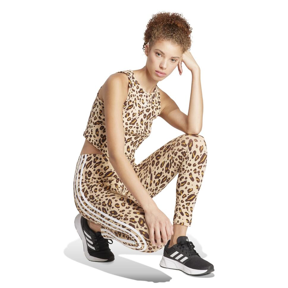 Legginsy fitness damskie ADIDAS