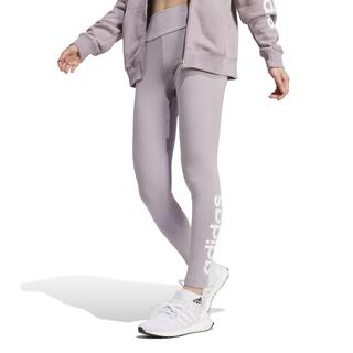ADIDAS Leggings ADIDAS donna palestra modellanti cotone rosa