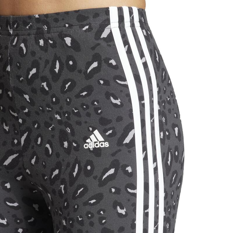 Colanți Fitness ADIDAS Bej-Maro Damă 