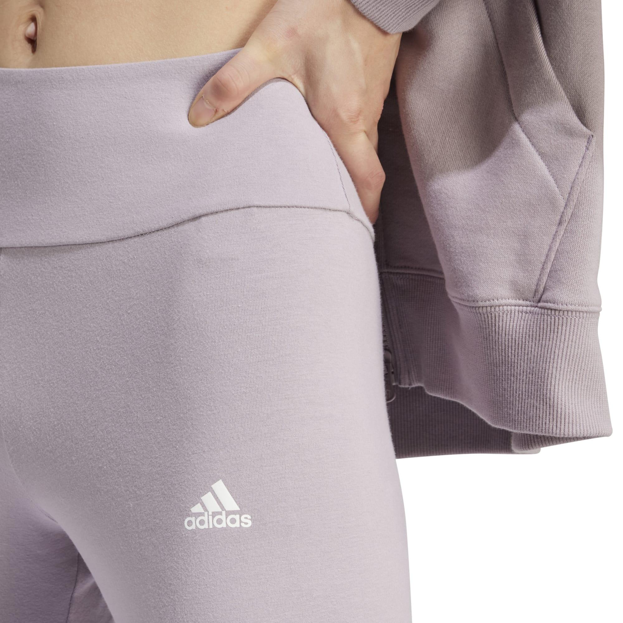 WOMEN'S FIG FITNESS LEGGINGS SOFT TRAINING ADIDAS