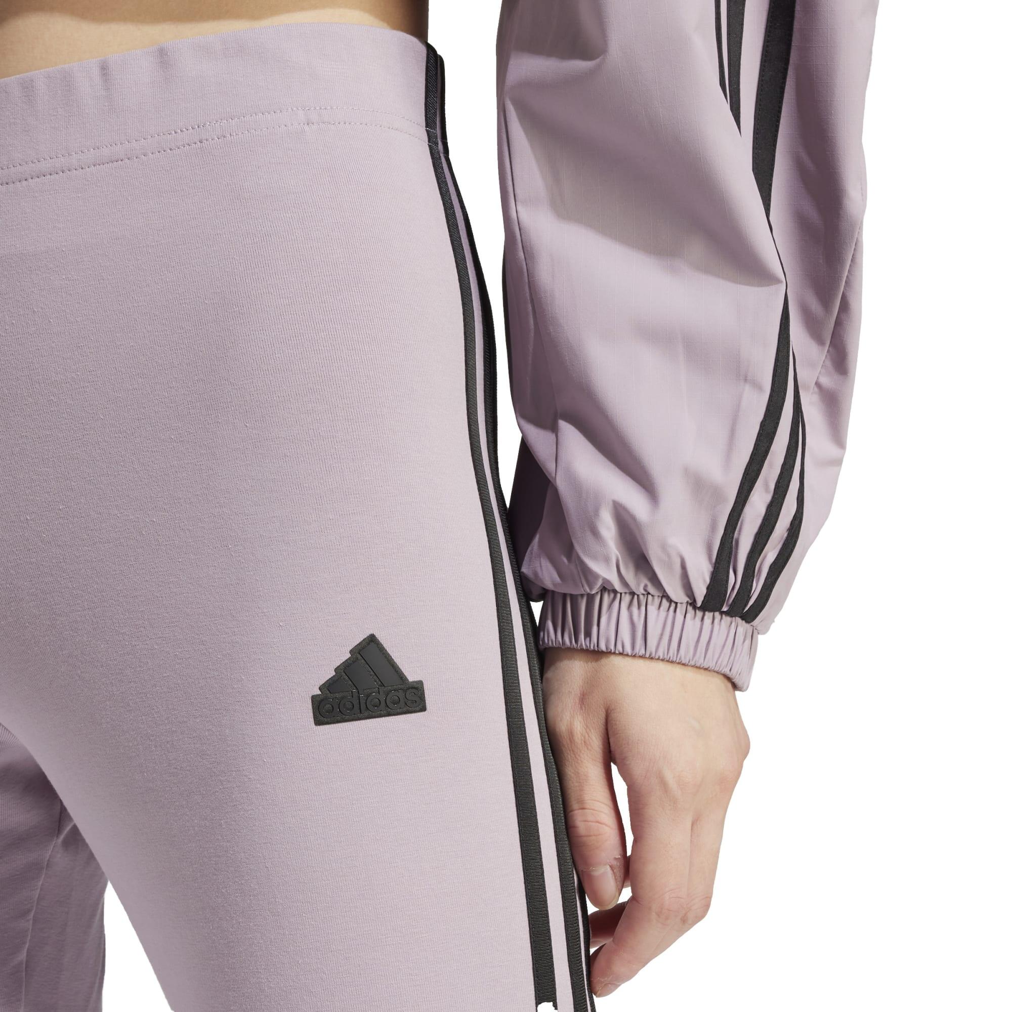 ADIDAS Leggings Damen - Future Icons feigenfarben 4/9