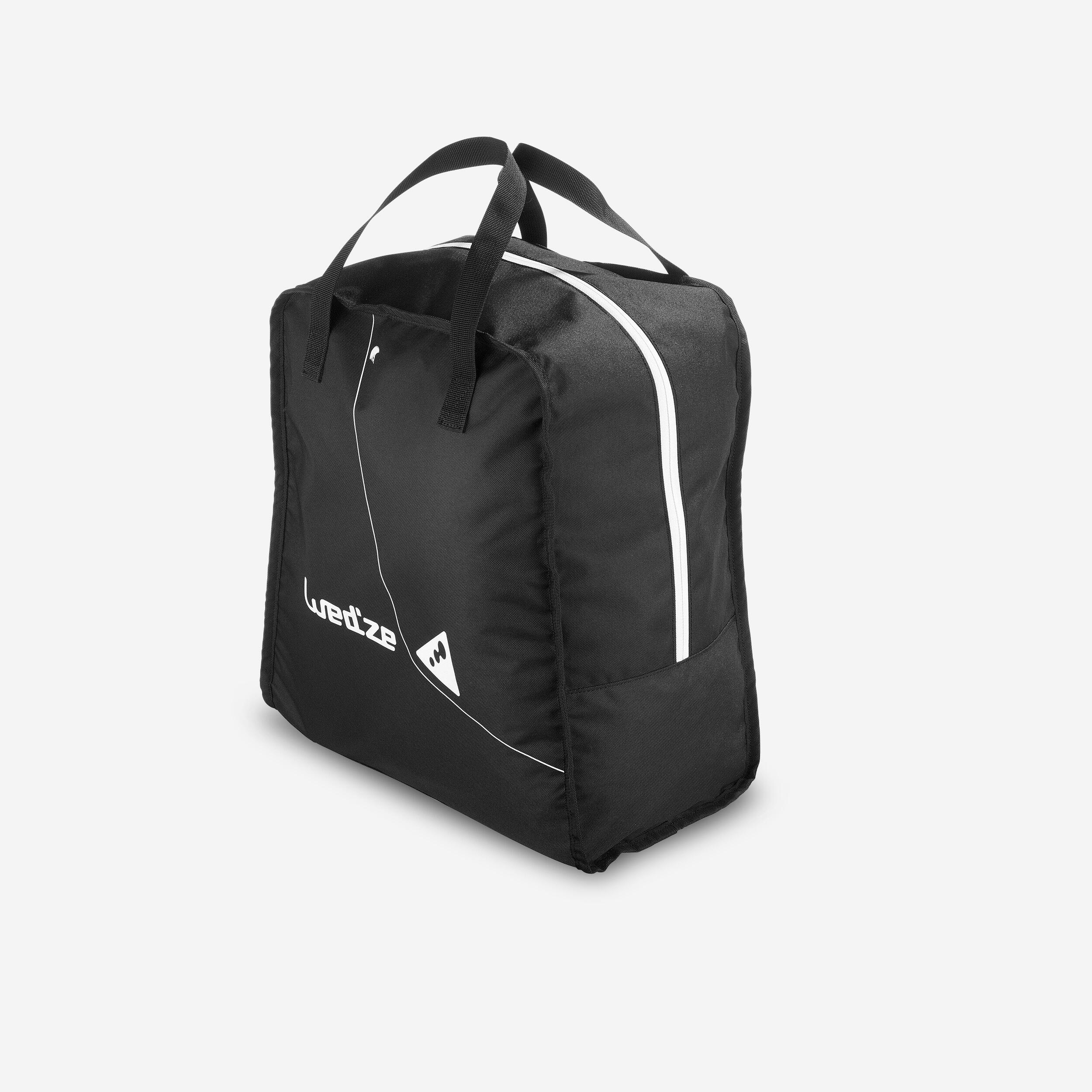 SKI BOOT BAG 100 BLACK WEDZE Decathlon