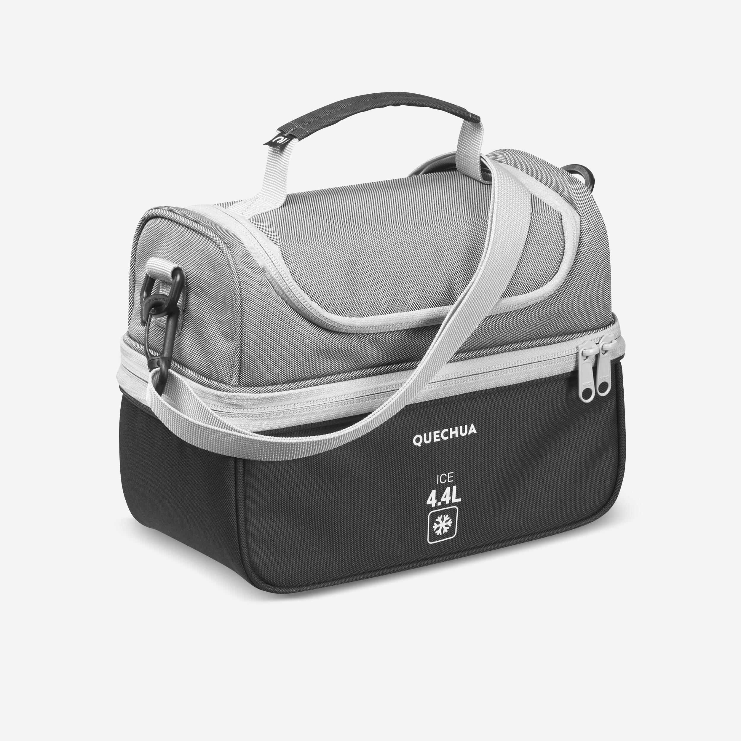 Quechua Insulated Lunch Box 100 - 4.4 Litres - 2 Food Storage Boxes Included
