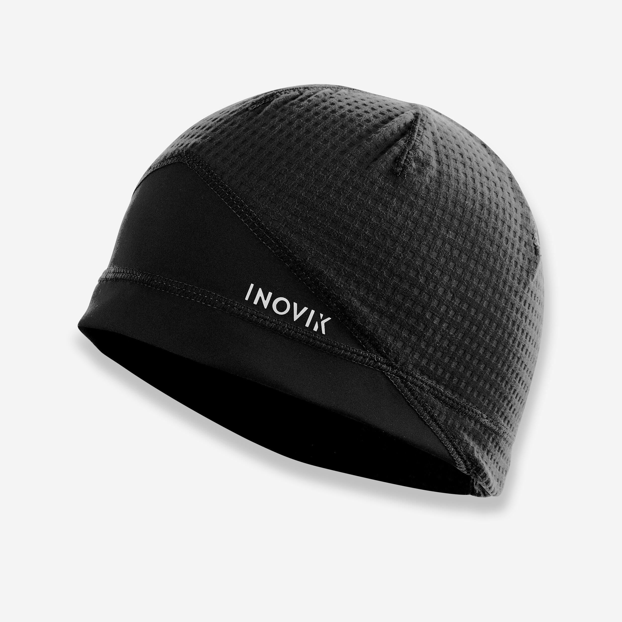 INOVIK KIDS’ Cross-Country Skiing Hat XC S BEANIE 500 - Black