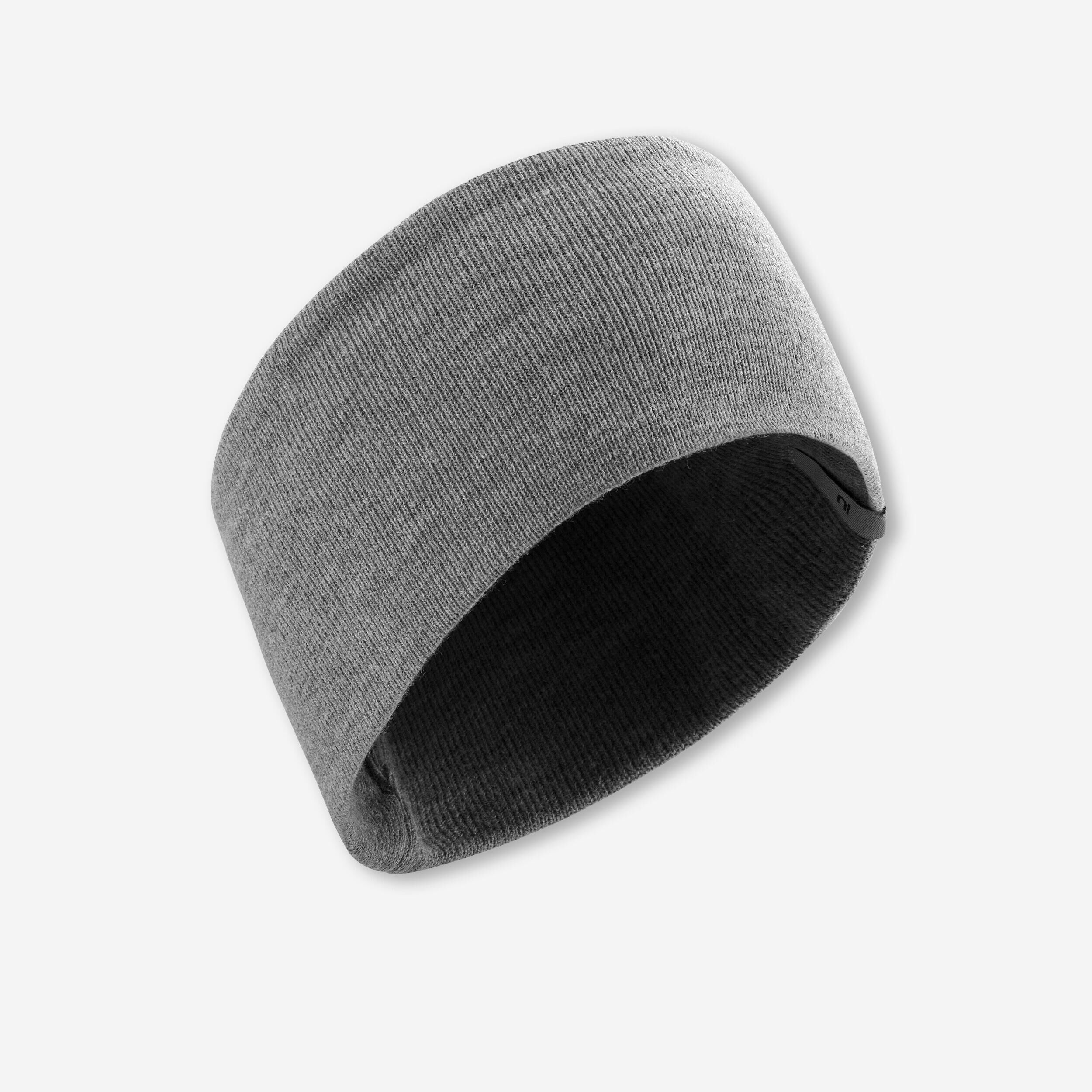 WEDZE SIMPLE ADULT SKI HEADBAND - GREY